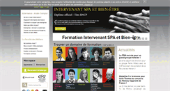 Desktop Screenshot of fac-metiers.fr